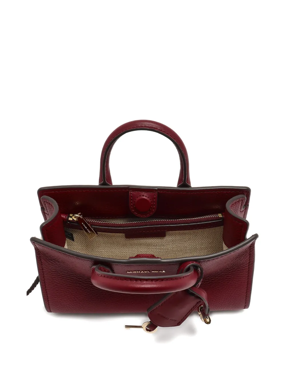 Michael Kors Scarlett boekentas Rood
