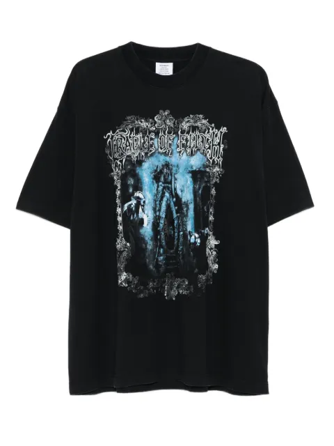 VETEMENTS graphic-print T-shirt