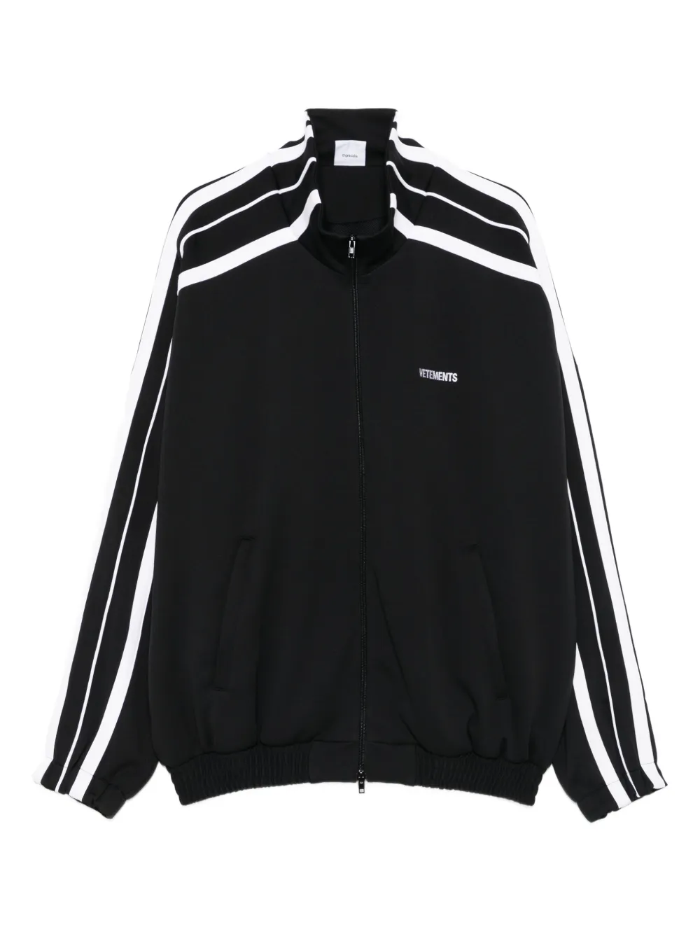 VETEMENTS GYM JACKET - ブラック VETEMENTS GYM JACKET - ブラック