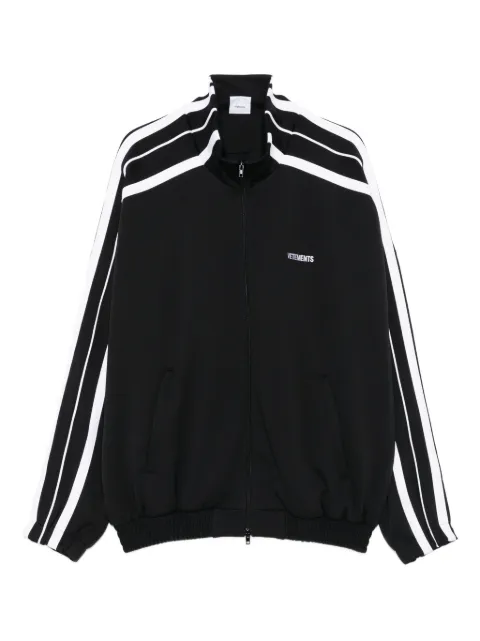 VETEMENTS striped jacket