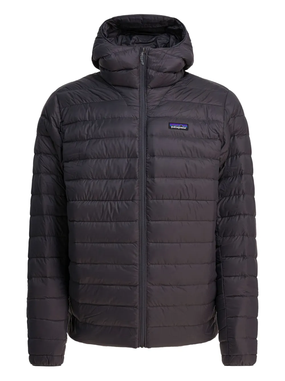 Patagonia フーデッド ダウンジャケット - グレー Patagonia フーデッド ダウンジャケット - グレー
