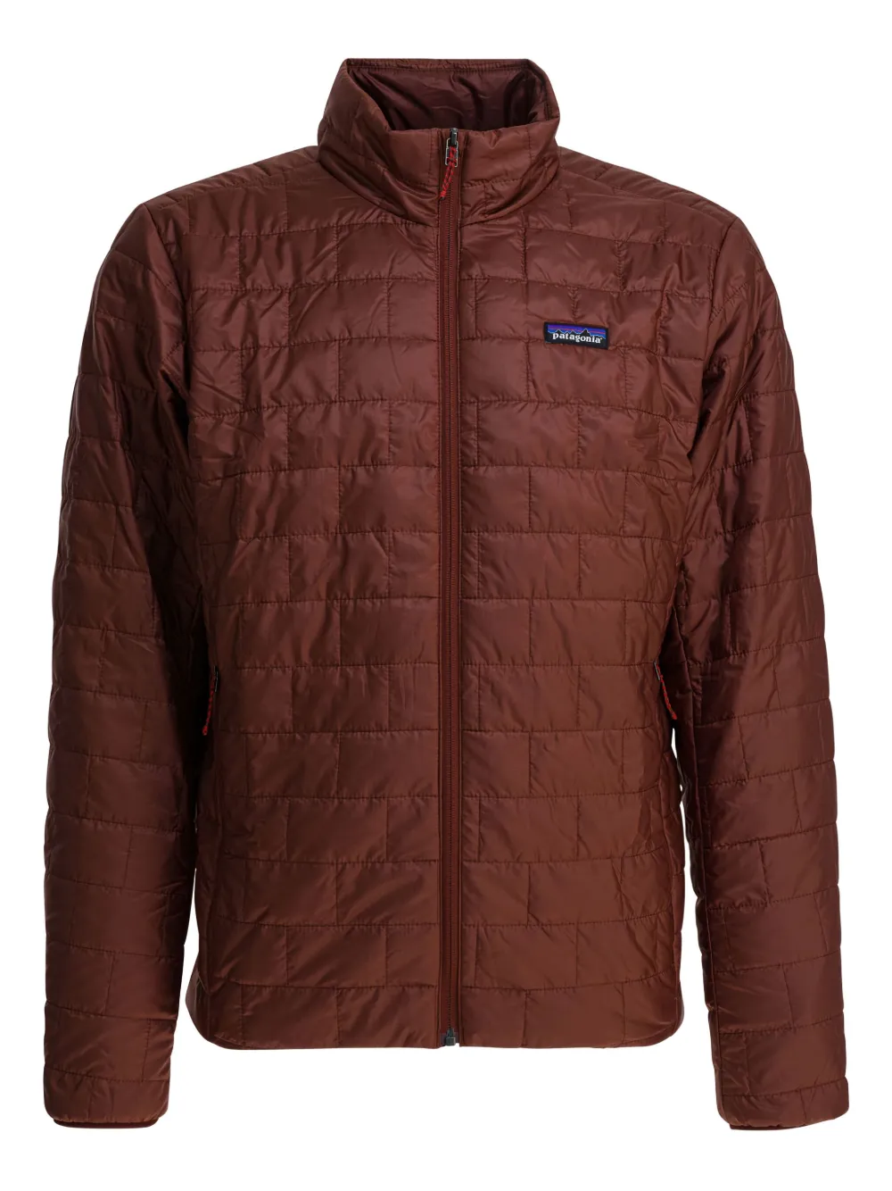 Patagonia Nano quilted zip-front jacket - レッド Patagonia Nano quilted zip-front jacket - レッド