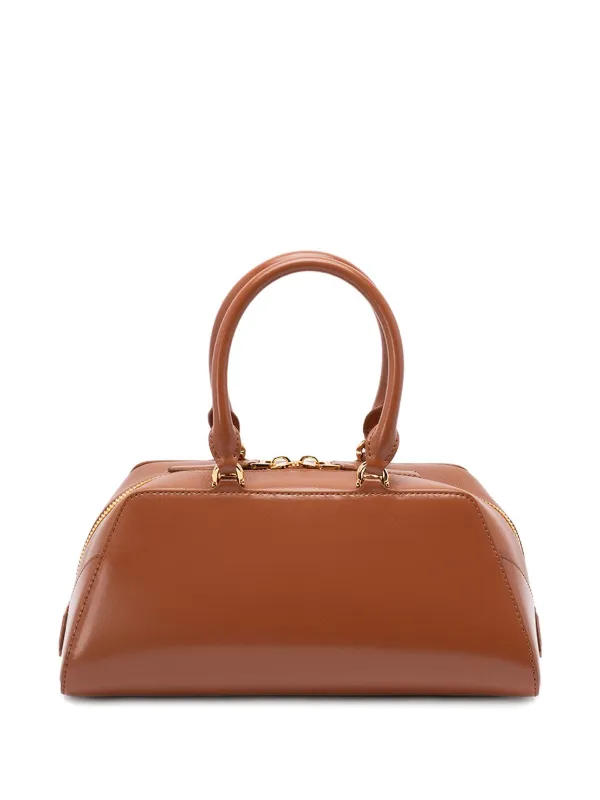 GIVENCHYレザーハンドバッグ(ダークブラウン) GIVENCHYレザーハンドバッグ(ダークブラウン) GIVENCHY（ハンドバッグ