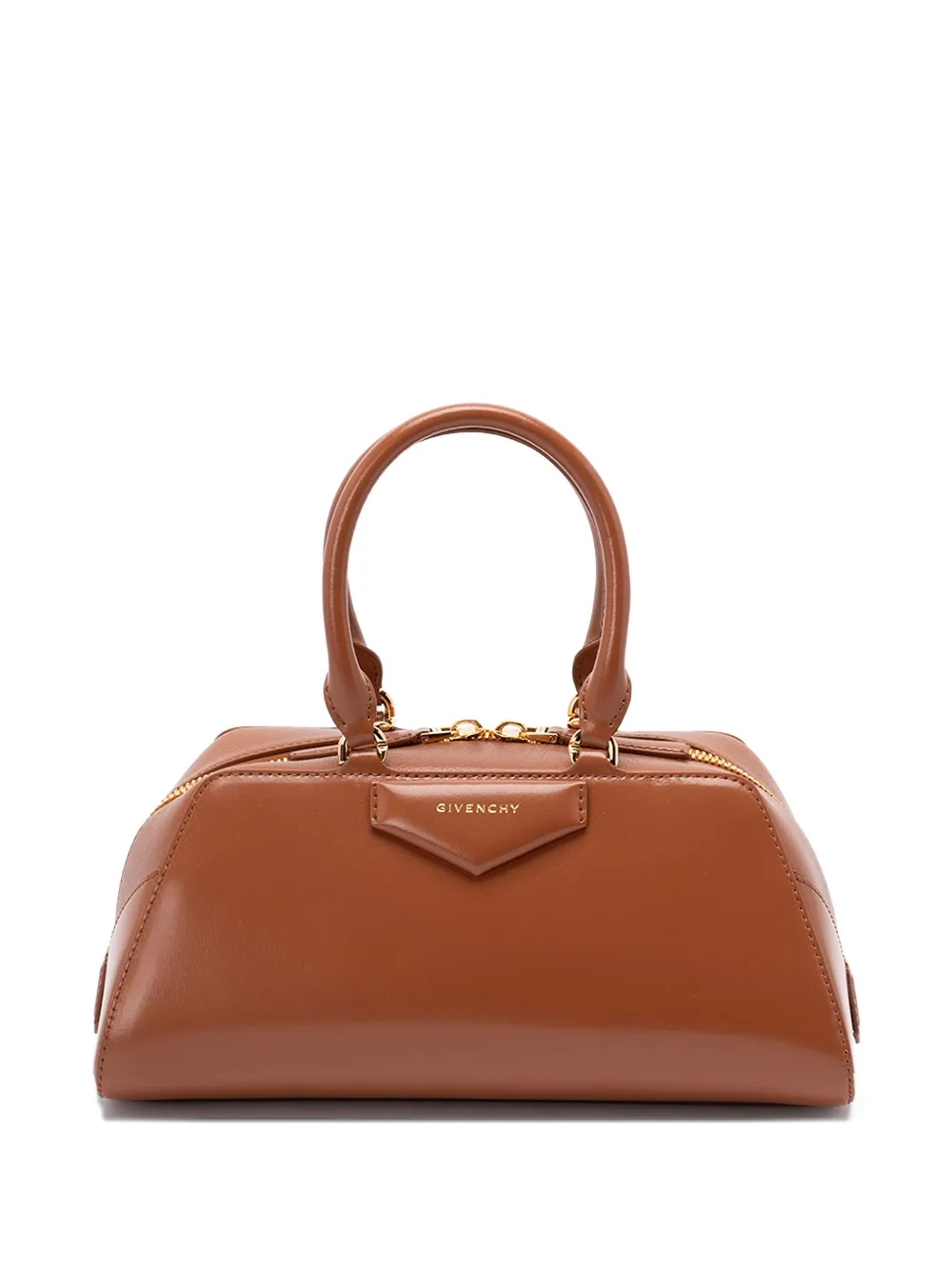 Givenchy small Antigona handbag - Marrone