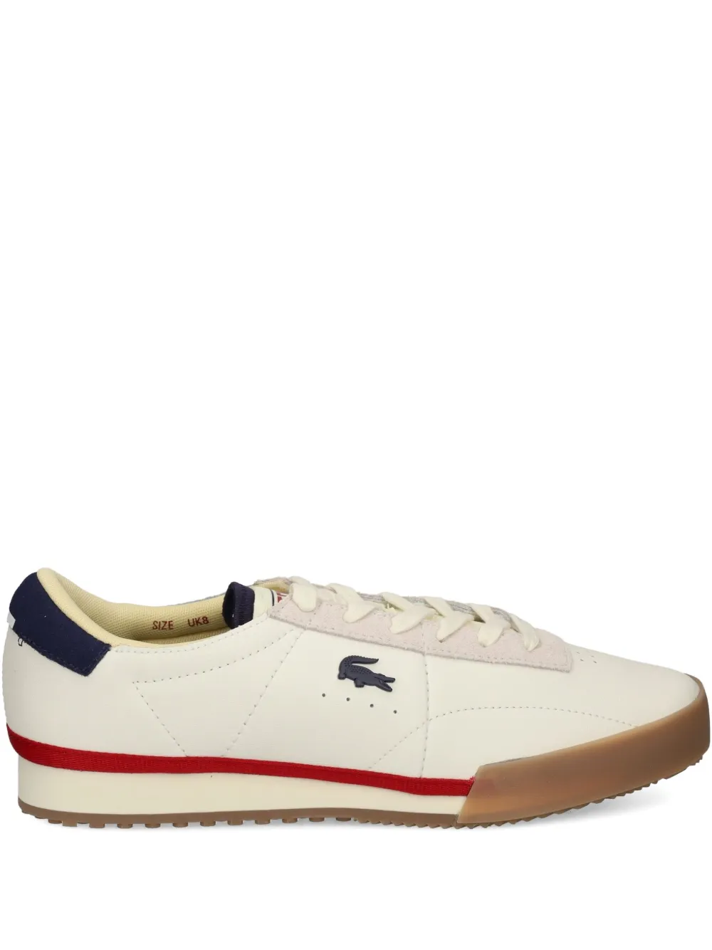 Lacoste Aura leather sneakers White