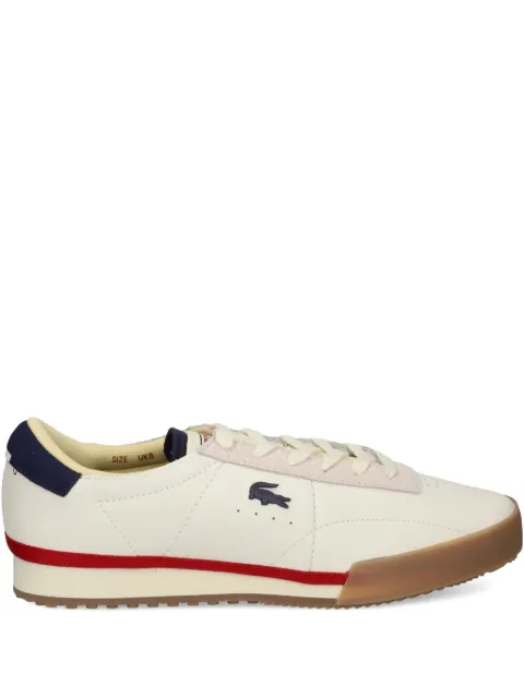 Lacoste Aura leather sneakers