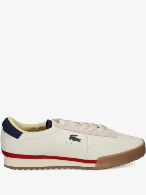 Lacoste Aura leather sneakers