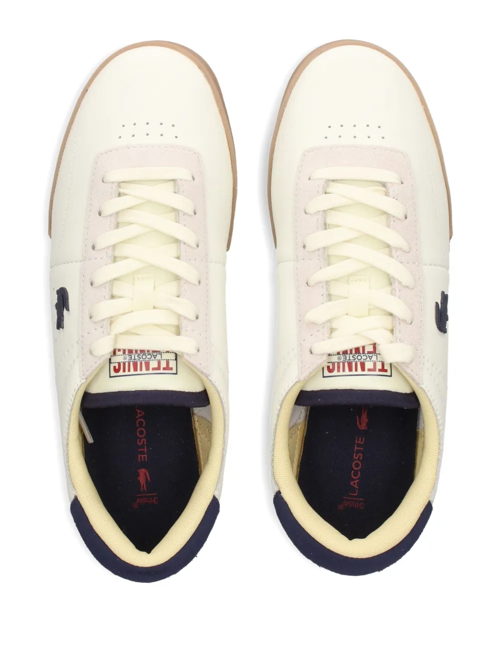 Lacoste Aura leather sneakers White