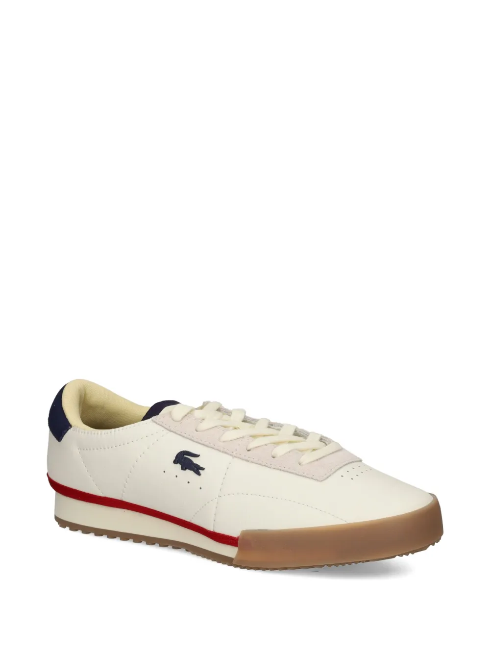 Lacoste Aura leather sneakers White