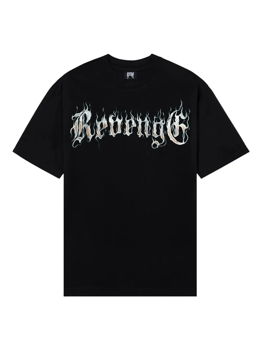 Revenge Despair skull-print T-shirt | Black | Image 1