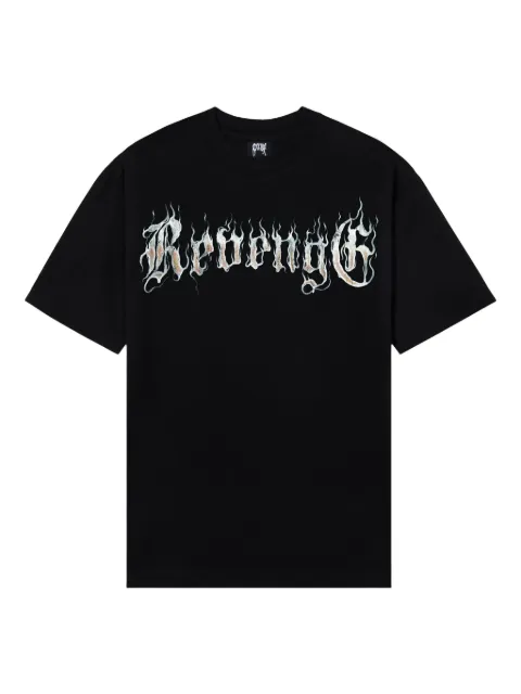 Revenge Despair skull-print T-shirt