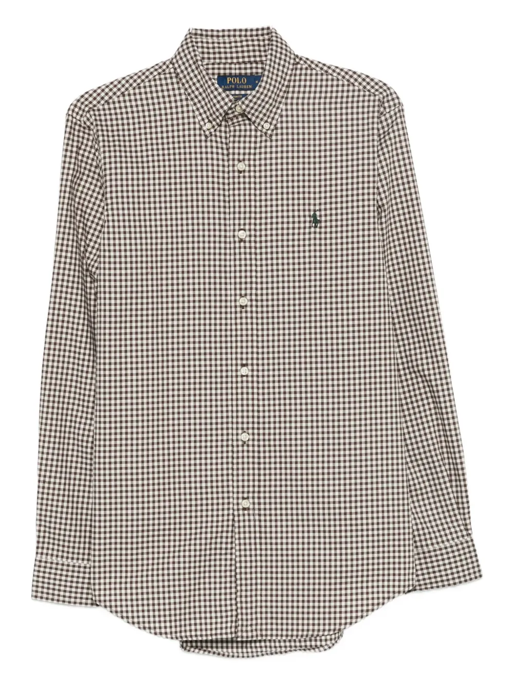 Polo Ralph Lauren Checked Logo-embroidered Shirt In Multi