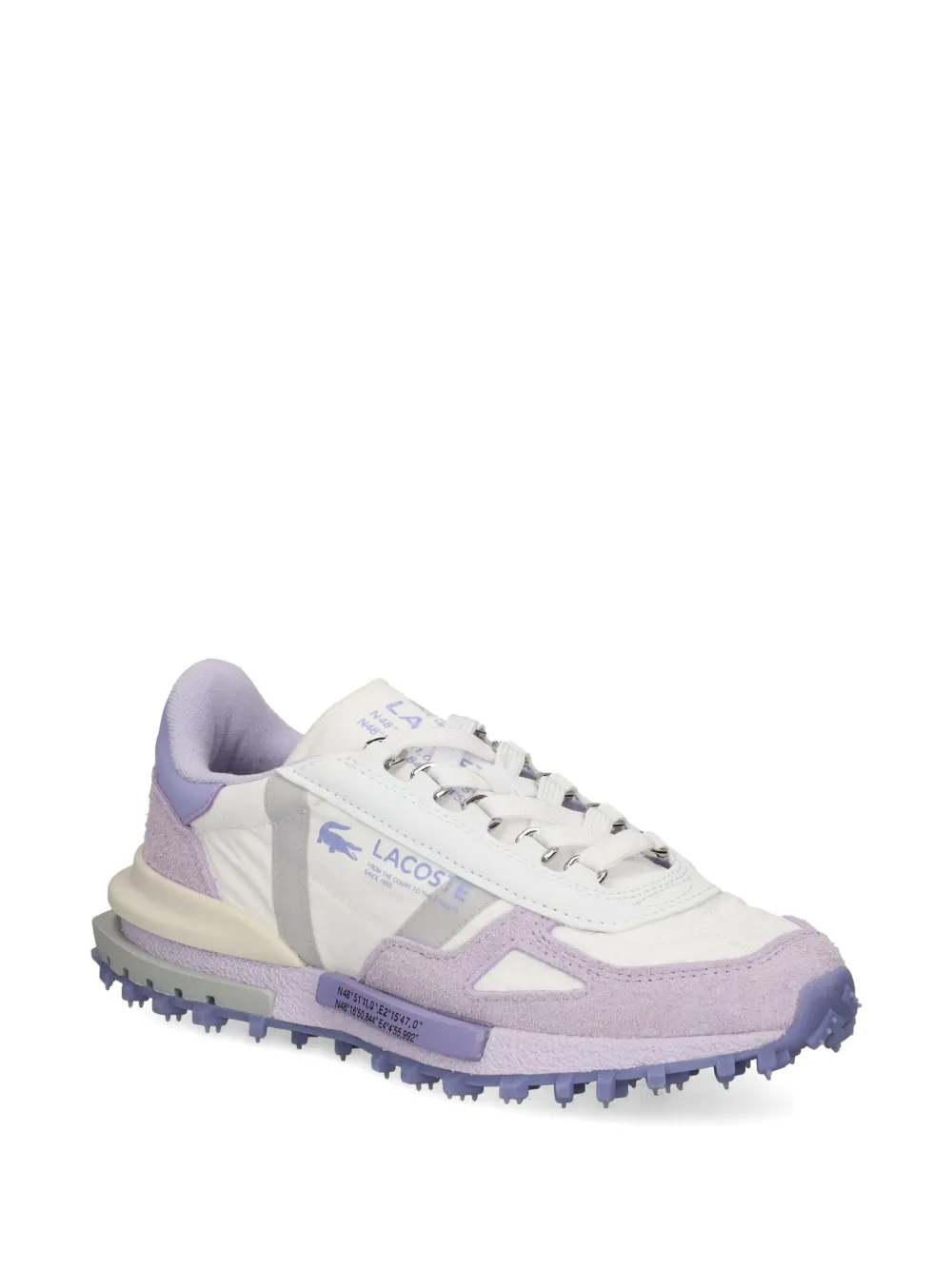 Lacoste Elite Active panelled sneakers White