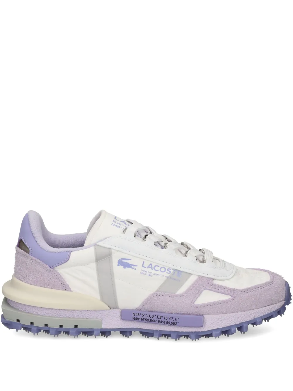 Lacoste Elite Active panelled sneakers White