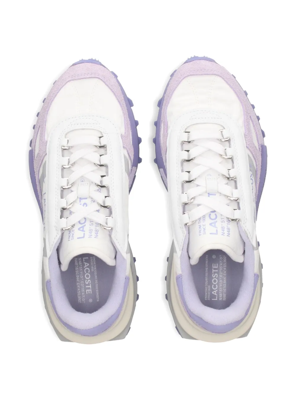 Lacoste Elite Active panelled sneakers White