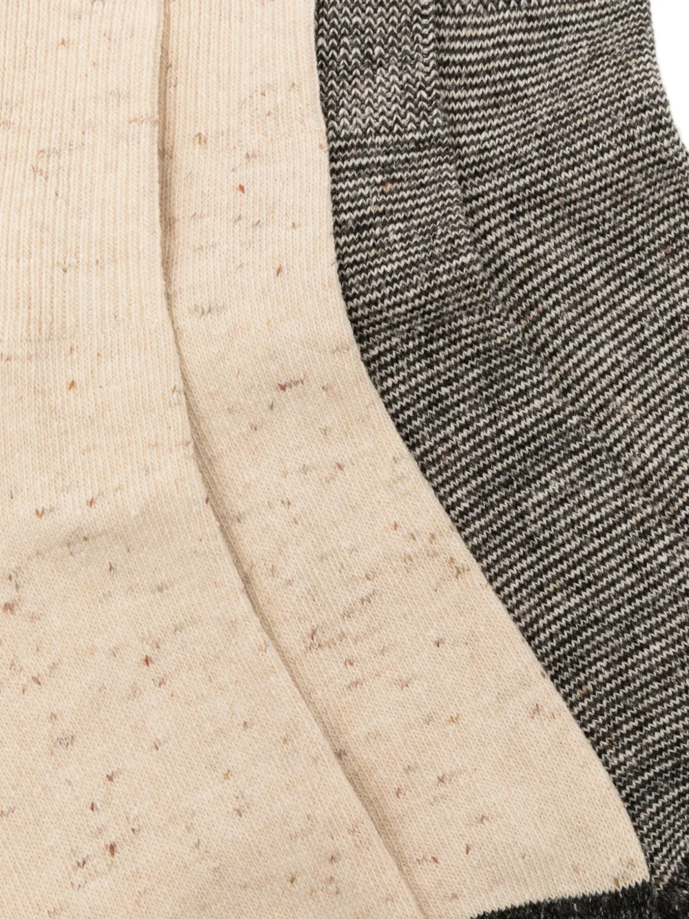 Anonymous Ism Nep American Socks (set Of Three) In Multi
