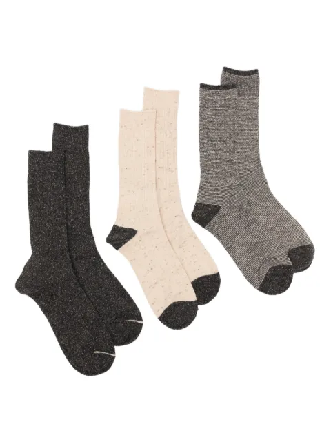 Anonymous Ism Nep American socks (set of three)
