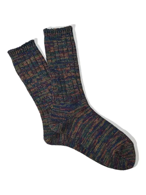 Anonymous 5Color Mix Crew socks