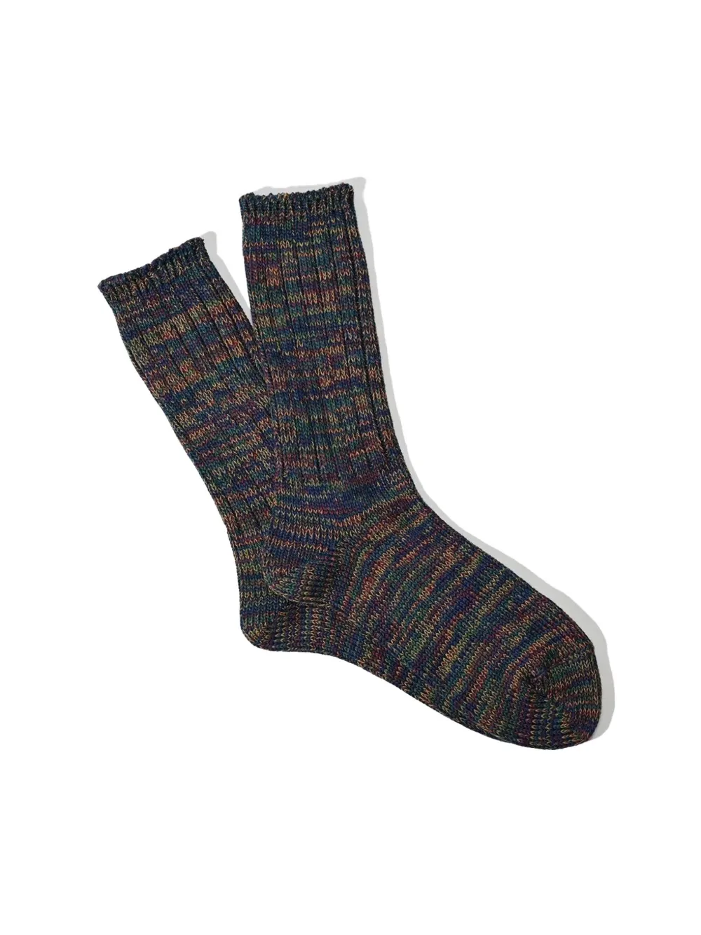 Anonymous 5Color Mix Crew socks | Women | Image 2
