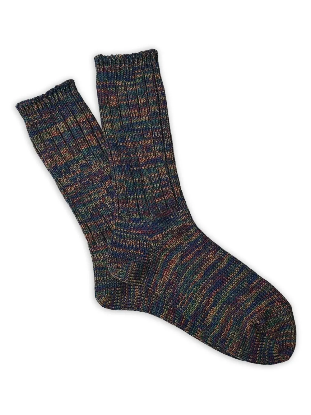 Anonymous 5Color Mix Crew socks | Women | Image 2