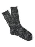 Anonymous 5Color Mix Crew socks - Black
