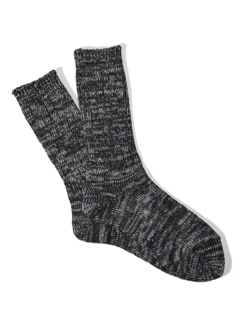 Anonymous 5Color Mix Crew socks