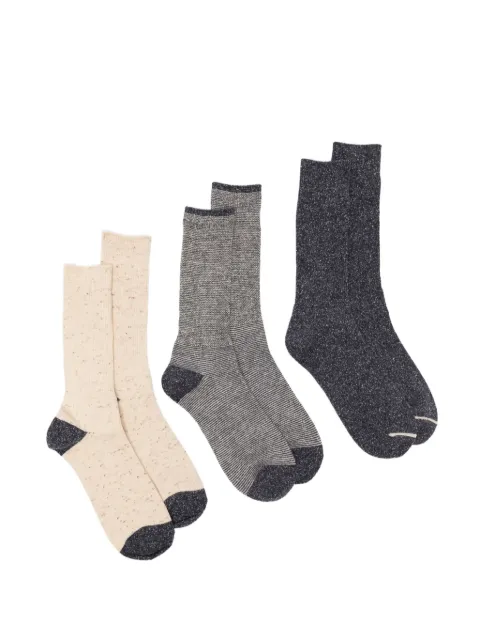 Anonymous Ism Nep American socks (set of three)