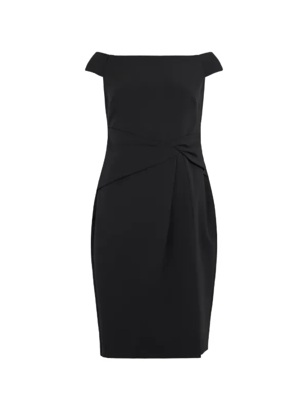 ralph lauren black off the shoulder dress Lauren by Ralph Lauren Women's Off-The-Shoulder Dress