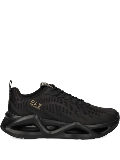 Ea7 Emporio Armani EA7 logo-detail lace-up sneakers