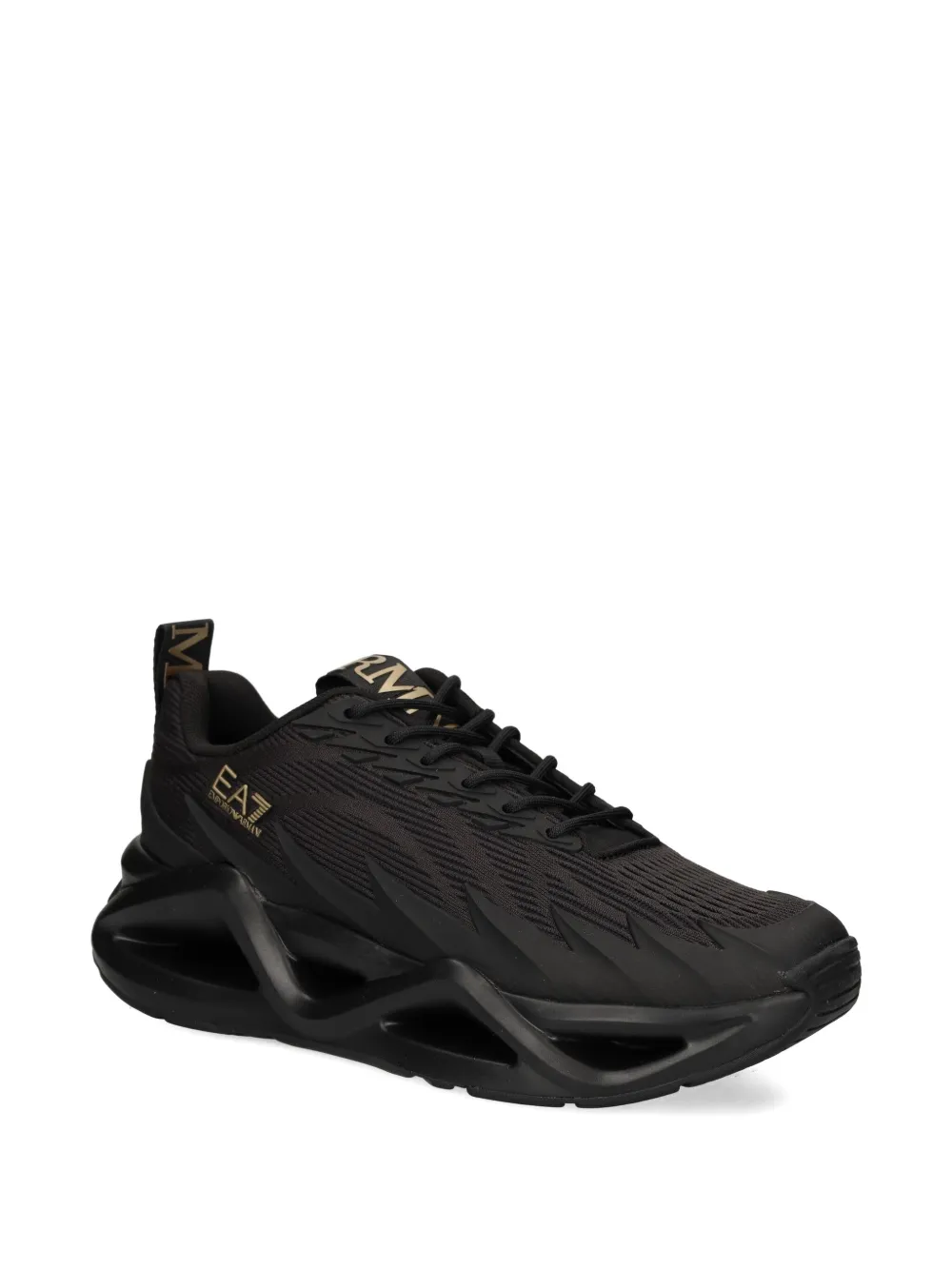 Ea7 Emporio Armani EA7 logo-detail lace-up sneakers | Low-Tops | Image 2