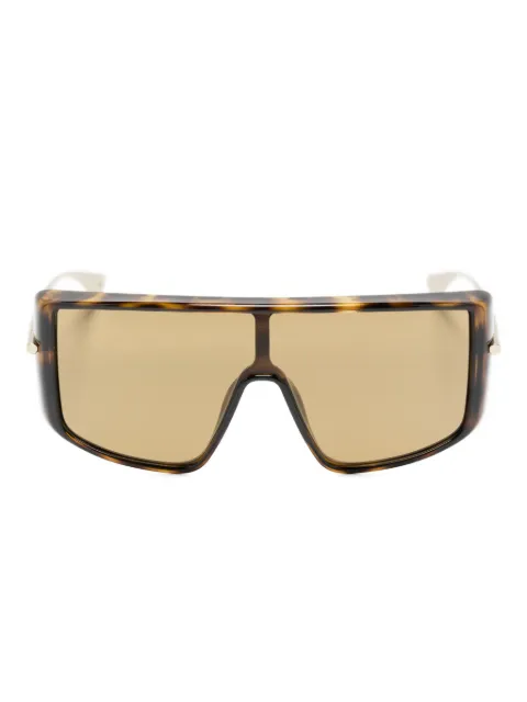 Alexander McQueen Eyewear geometric-frame sunglasses