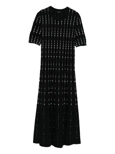 JOSEPH striped short-sleeve dress