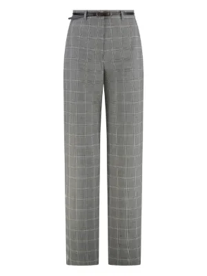 Marni チェック パンツ | ニュートラル | FARFETCH JP