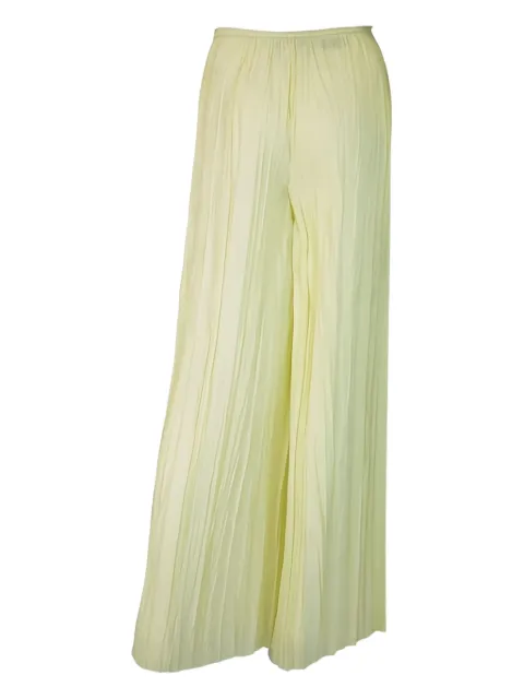 Roberto Collina elasticated-waistband pleated trousers