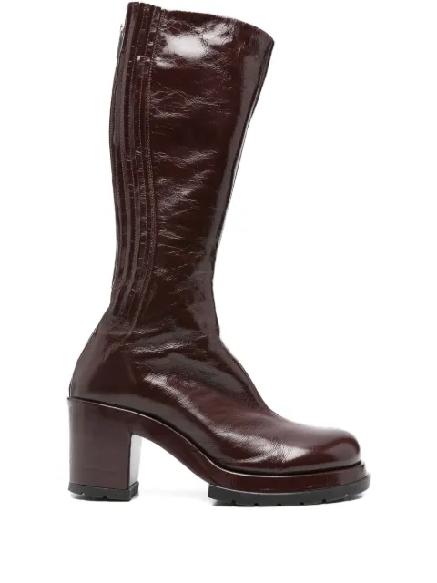 SAPIO leather knee-high boots