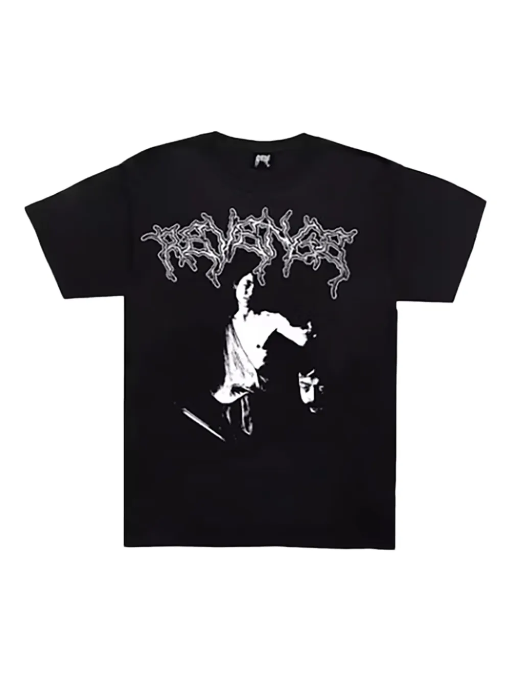 Revenge Nine Months graphic-print T-shirt | Black | Image 1