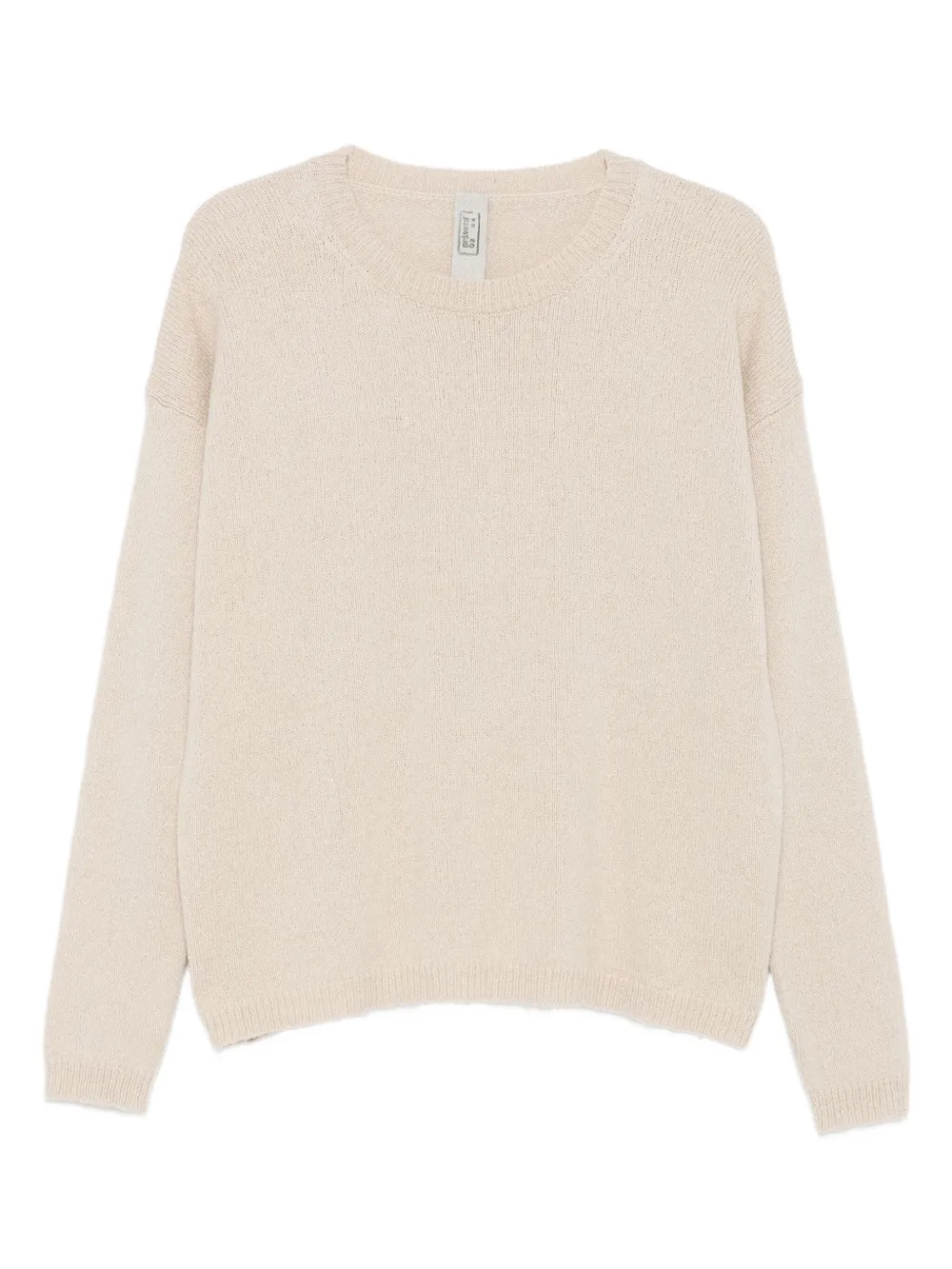 Private 0204 round-neck sweater | Neutrals | Image 1