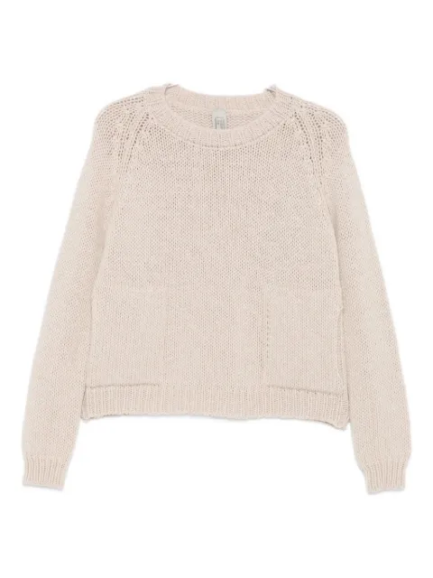 Private 0204 pocket-detail cashmere sweater
