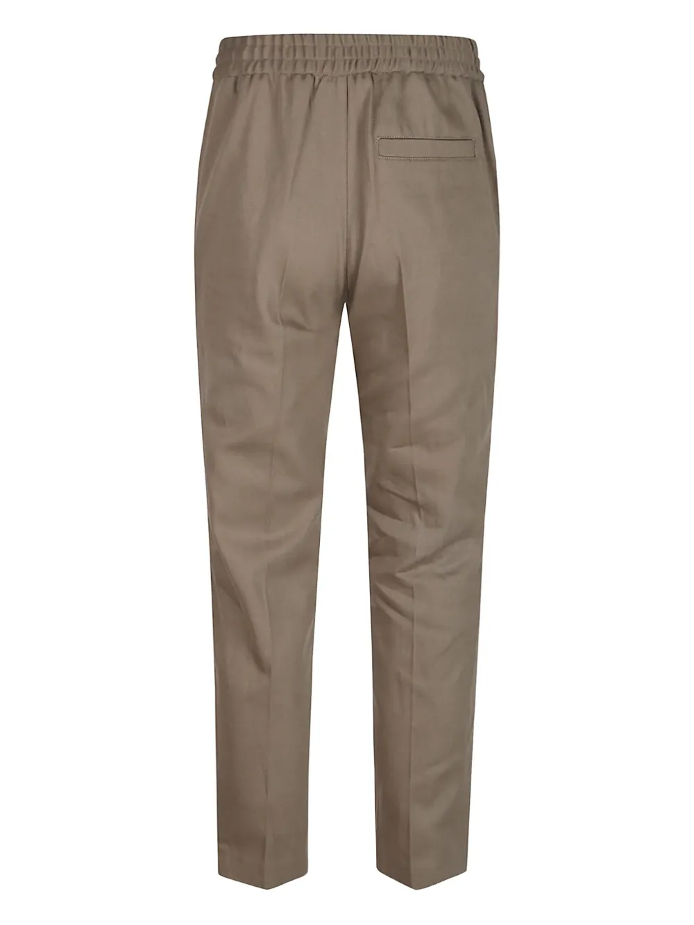 A.P.C. elasticated-waist trousers - Bruin