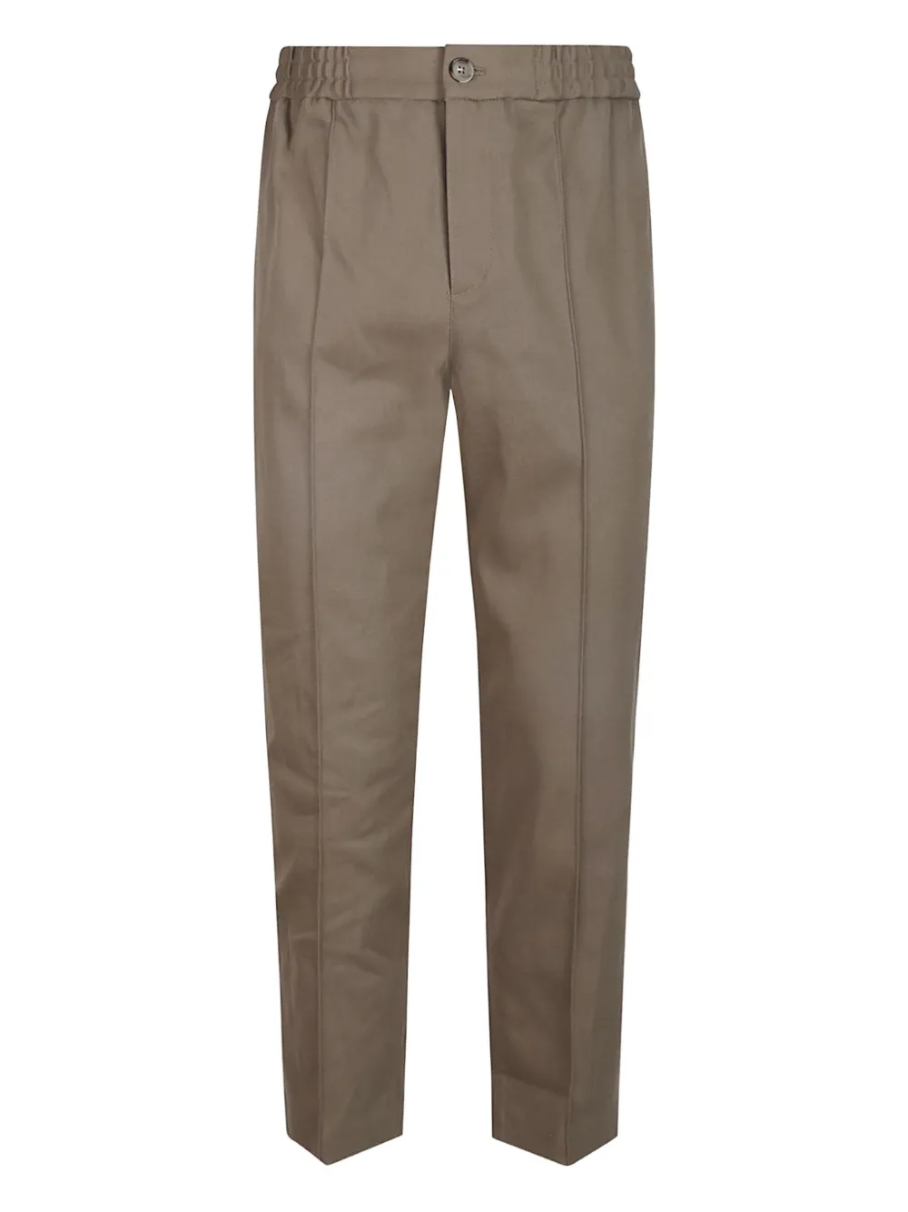 A.P.C. elasticated-waist trousers | Brown | Image 1