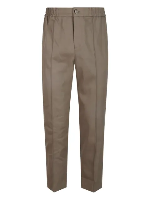 A.P.C. pantalones con pretina elástica