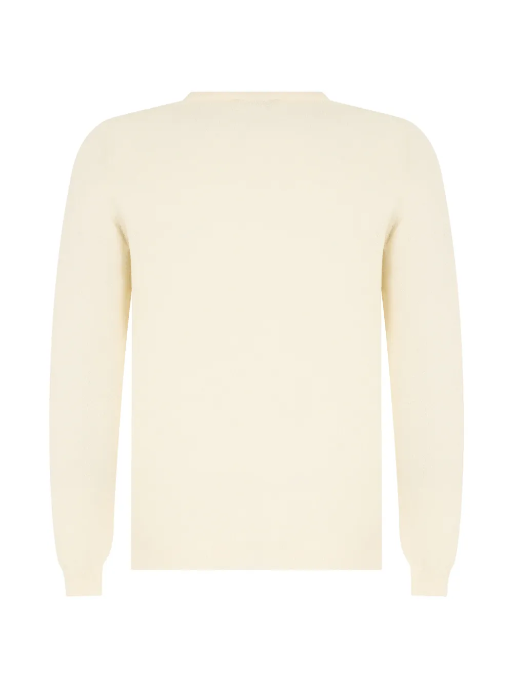 Roberto Collina Trui met hoge hals Beige