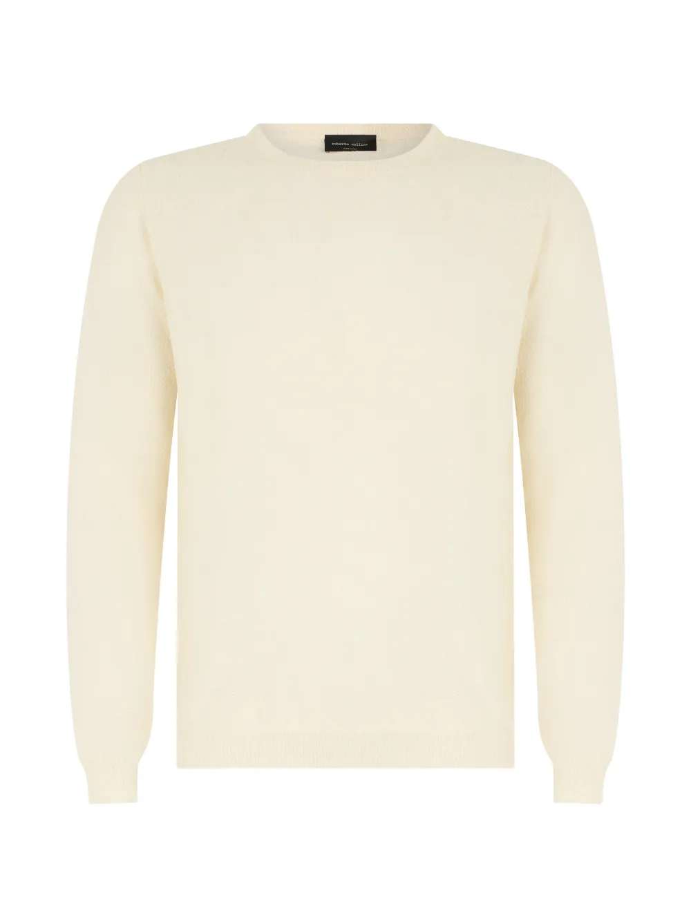 Roberto Collina crew-neck long-sleeve sweater - Toni neutri