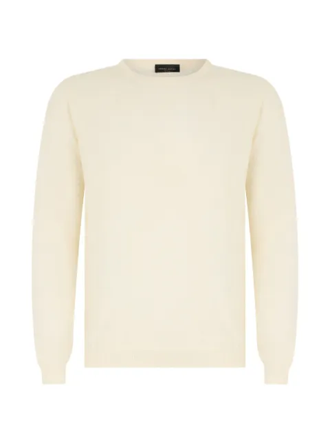 Roberto Collina crew-neck long-sleeve sweater