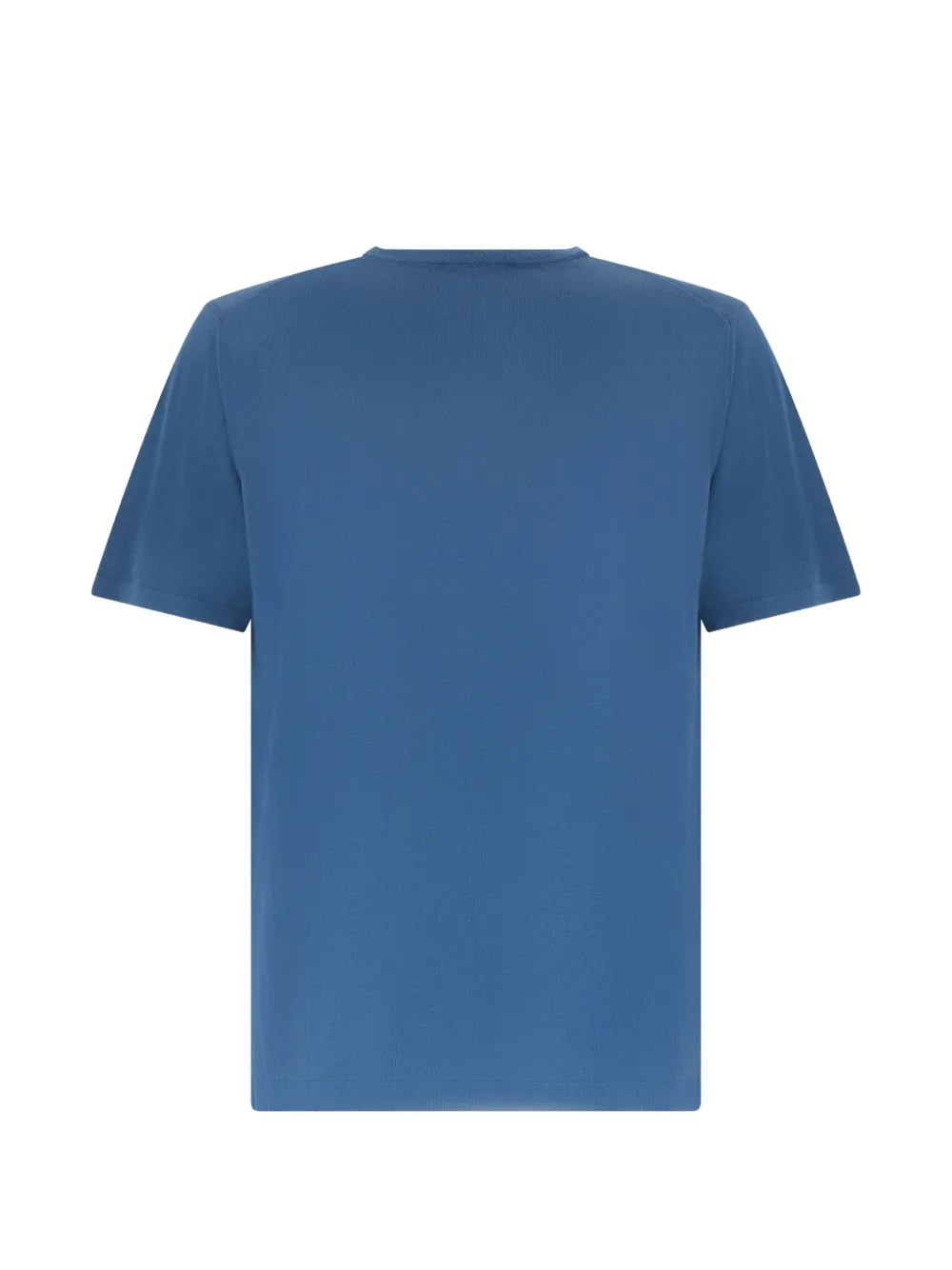 Roberto Collina T-shirt met korte mouwen Blauw