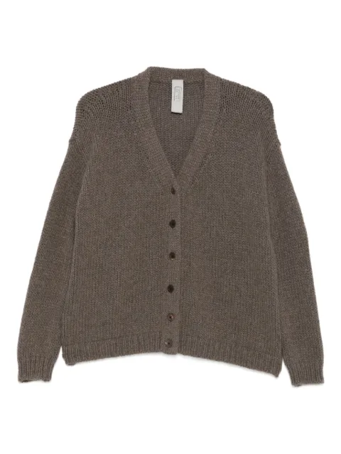 Private 0204 button-front cashmere cardigan