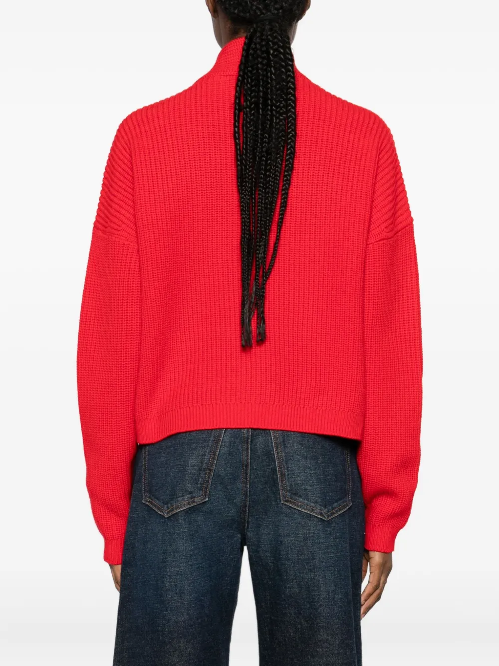 alice + olivia Vest met V-hals Rood