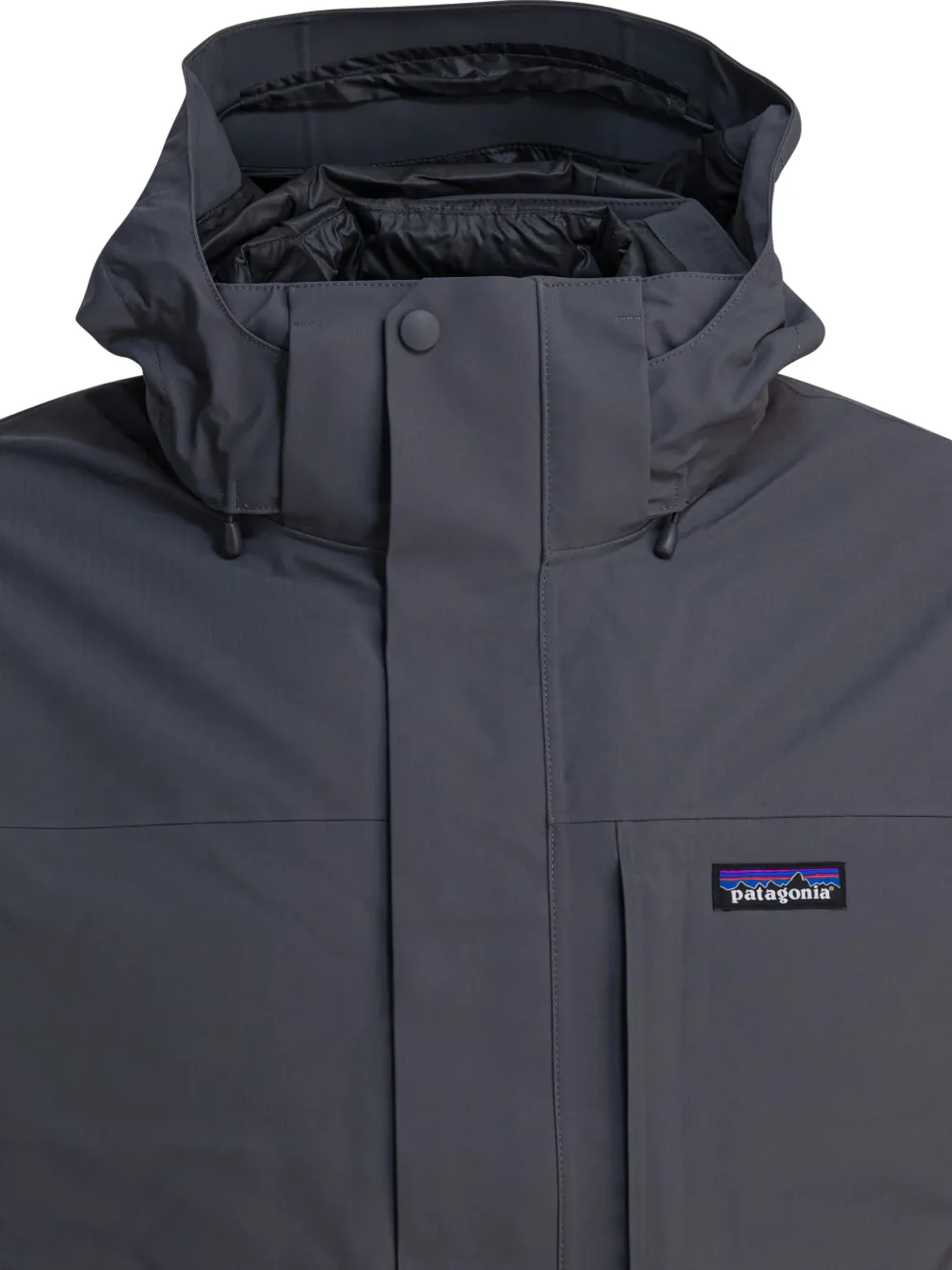 Patagonia Versatile 3-in-1 Hooded Parka In Blue