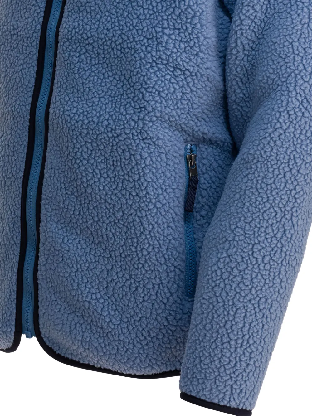 Patagonia Jack met capuchon Blauw