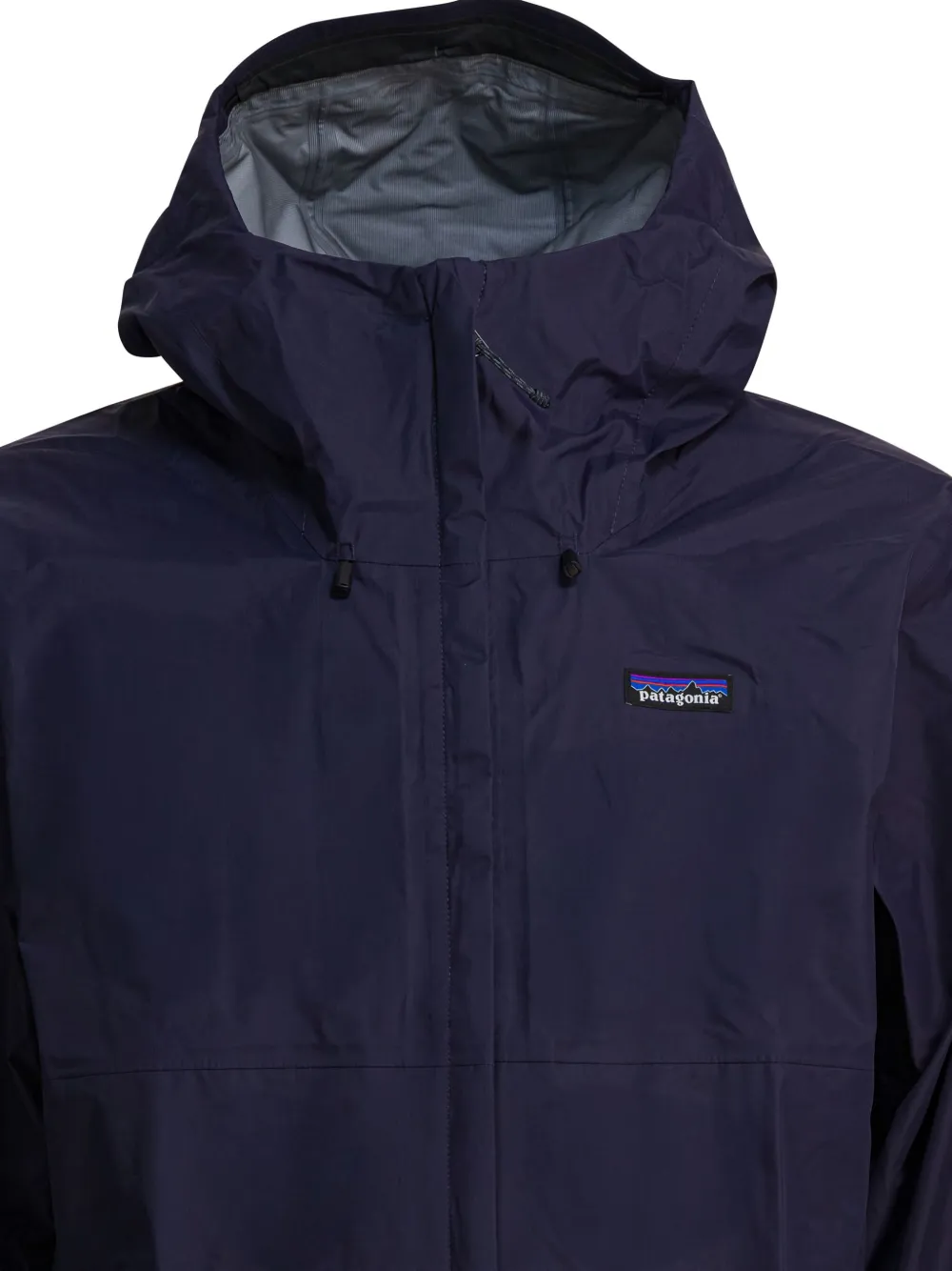 Patagonia Torrentshell jack met capuchon Paars